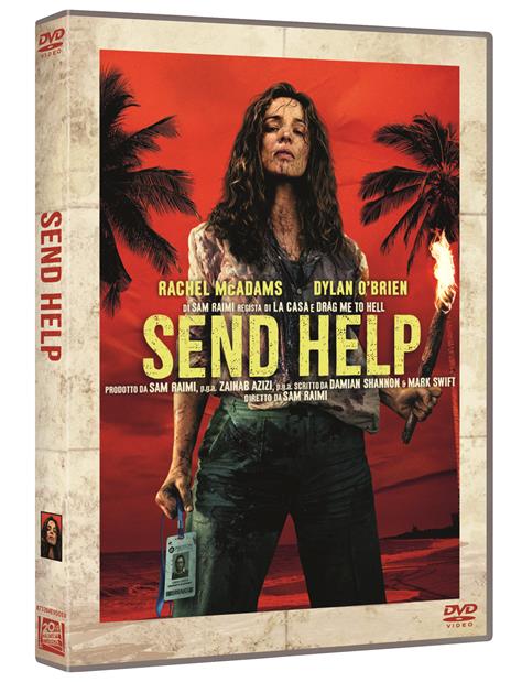 Send Help (DVD) di Sam Raimi - DVD