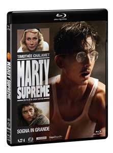 Film Marty Supreme (Blu-ray) Josh Safdie
