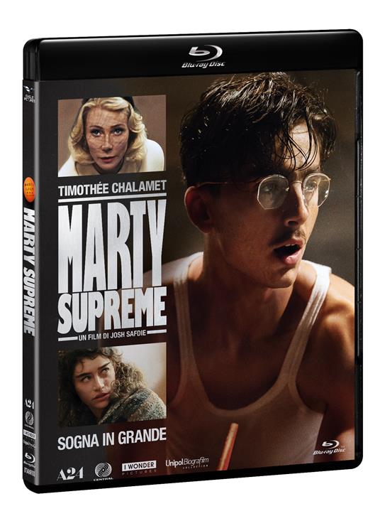 Marty Supreme (Blu-ray) di Josh Safdie - Blu-ray