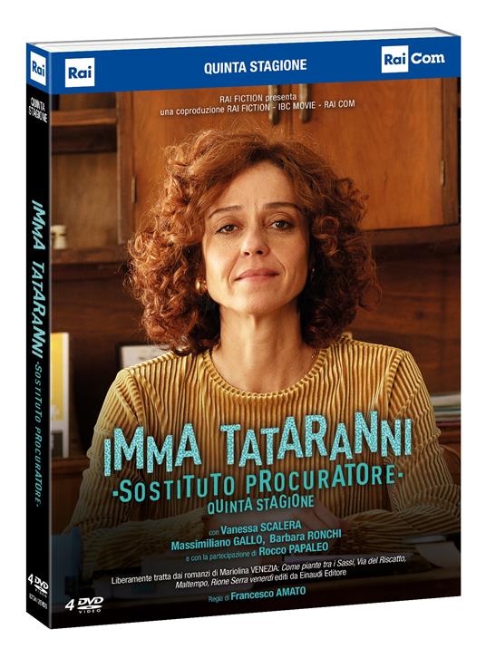 Imma Tataranni. Sostituto procuratore. Stagione 5 di Francesco Amato - DVD