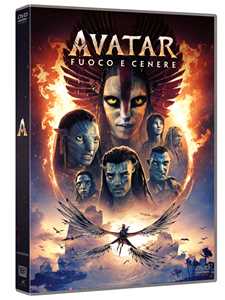 Film Avatar. Fuoco e cenere (DVD) James Cameron