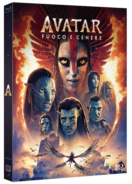 Avatar. Fuoco e cenere (Blu-ray + Blu-ray con contenuti bonus) di James Cameron - Blu-ray