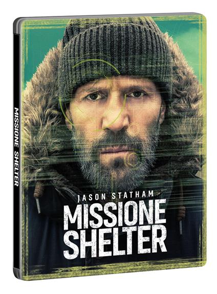 Missione Shelter. Steelbook (Blu-ray + Blu-ray Ultra HD 4K) di Ric Roman Waugh - Blu-ray + Blu-ray Ultra HD 4K