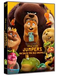 Jumpers. Un salto tra gli animali (DVD)