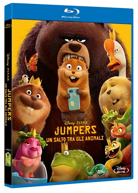 Jumpers. Un salto tra gli animali (Blu-ray) di Daniel Chong - Blu-ray