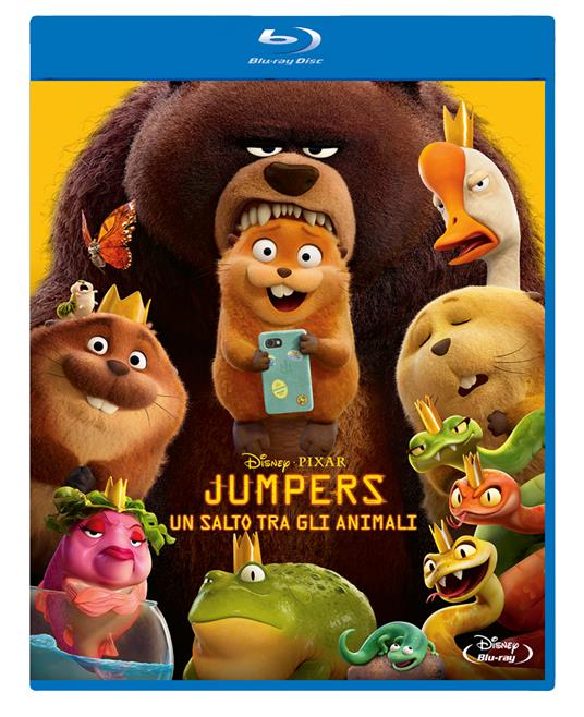 Jumpers. Un salto tra gli animali (Blu-ray) di Daniel Chong - Blu-ray - 2
