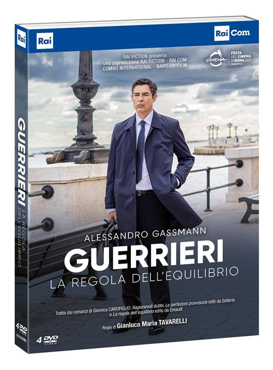 Guerrieri. La regola dell'equilibrio (4 DVD) di Gianluca Maria Tavarelli - DVD