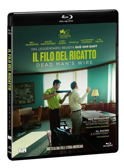 Il filo del ricatto. Dead Man's Wire (Blu-ray) di Gus Van Sant - Blu-ray