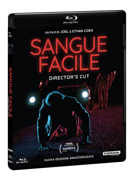 Sangue facile. Director's Cut (Blu-ray) di Joel Coen - Blu-ray