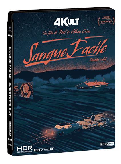 Sangue facile. Director's Cut. 4Kult (Blu-ray + Blu-ray Ultra HD 4K) di Joel Coen - Blu-ray + Blu-ray Ultra HD 4K