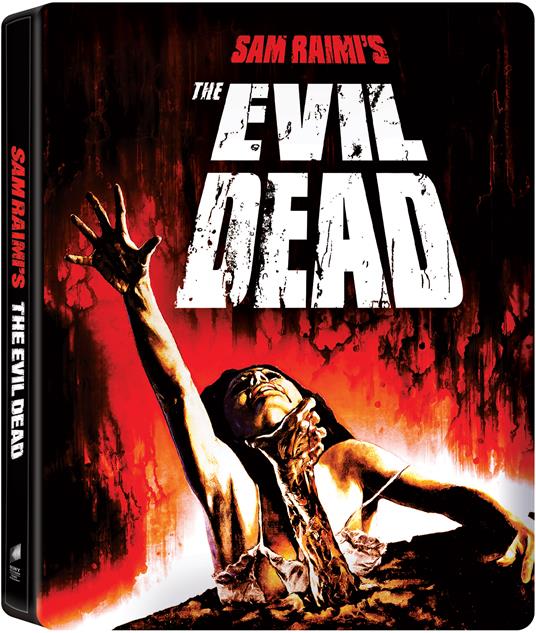 La casa. Steelbook (Blu-ray + Blu-ray Ultra HD 4K) di Sam Raimi - Blu-ray + Blu-ray Ultra HD 4K