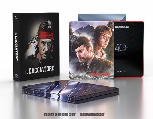 Il Cacciatore. Icon Collection (Blu-ray + Blu-ray Ultra HD 4K) di Michael Cimino - Blu-ray + Blu-ray Ultra HD 4K