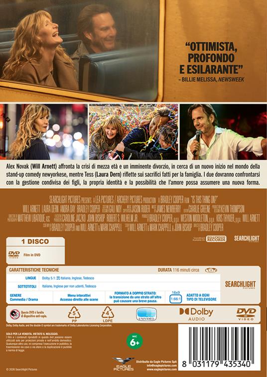 È l'ultima battuta (DVD) di Bradley Cooper - DVD - 2