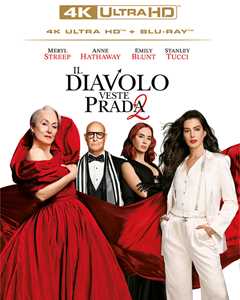 Film Il Diavolo veste Prada 2 (Blu-ray + Blu-ray Ultra HD 4K) David Frankel