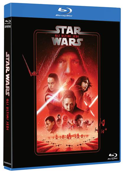 Star Wars - Gli Ultimi Jedi (2 Blu-ray) di Rian Johnson - Blu-ray