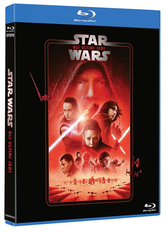 Star Wars - Gli Ultimi Jedi (2 Blu-ray) di Rian Johnson - Blu-ray