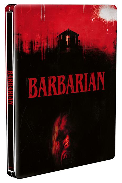 Barbarian. Steelbook (Blu-ray + Blu-ray Ultra HD 4K) di Zach Cregger - Blu-ray + Blu-ray Ultra HD 4K