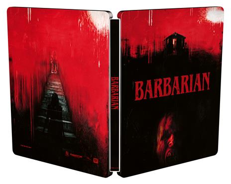 Barbarian. Steelbook (Blu-ray + Blu-ray Ultra HD 4K) di Zach Cregger - Blu-ray + Blu-ray Ultra HD 4K - 2