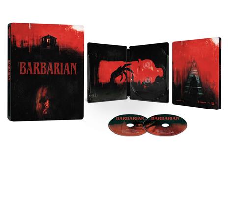 Barbarian. Steelbook (Blu-ray + Blu-ray Ultra HD 4K) di Zach Cregger - Blu-ray + Blu-ray Ultra HD 4K - 3