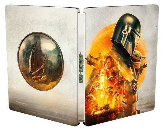 Star Wars. The Mandalorian and Grogu. Steelbook (Blu-ray + Blu-ray Ultra HD 4K) di Jon Favreau - Blu-ray + Blu-ray Ultra HD 4K - 2