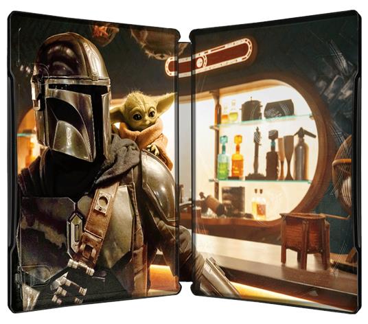 Star Wars. The Mandalorian and Grogu. Steelbook (Blu-ray + Blu-ray Ultra HD 4K) di Jon Favreau - Blu-ray + Blu-ray Ultra HD 4K - 3