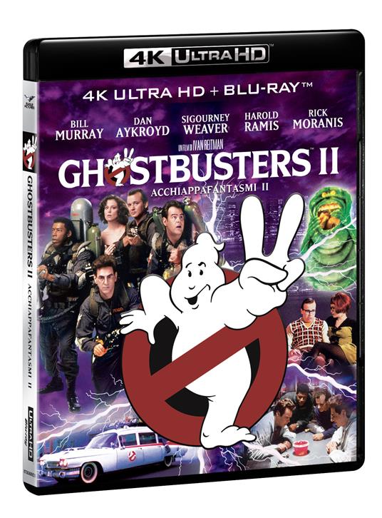 Ghostbusters 2. I Magnifici (Blu-ray + Blu-ray Ultra HD 4K) di Ivan Reitman - Blu-ray + Blu-ray Ultra HD 4K