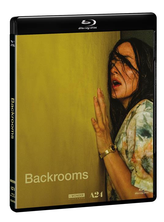 Backrooms (Blu-ray) di Kane Parsons - Blu-ray