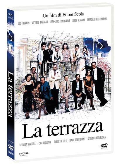 La terrazza (DVD) di Ettore Scola - DVD