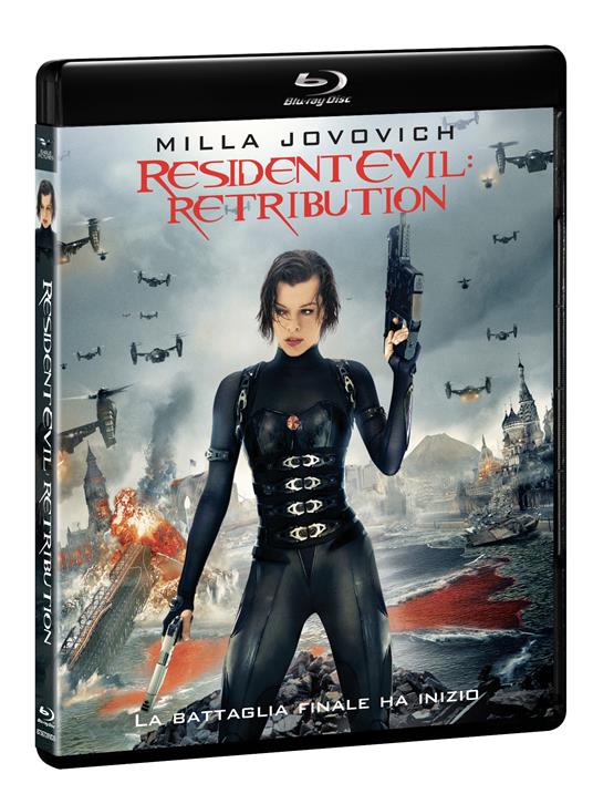 Resident Evil: Retribution (Blu-ray) di Paul W.S. Anderson - Blu-ray
