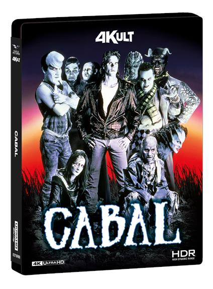 Cabal. 4Kult (2 Blu-ray + Blu-ray Ultra HD 4K) di Clive Barker - Blu-ray + Blu-ray Ultra HD 4K