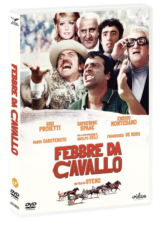 Febbre da cavallo (DVD) di Steno - DVD