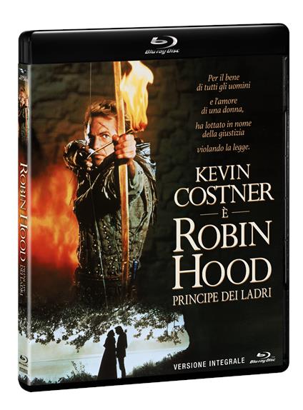 Robin Hood. Il principe dei ladri (Blu-ray) di Kevin Reynolds - Blu-ray
