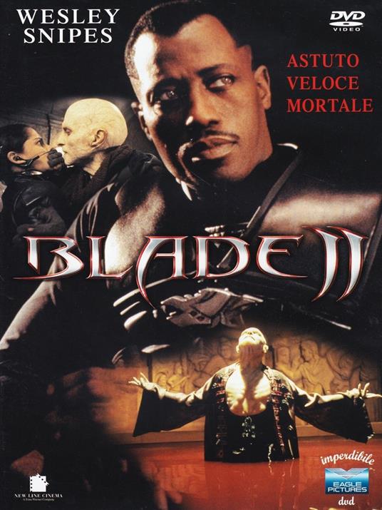 Blade 2 di Guillermo Del Toro - DVD