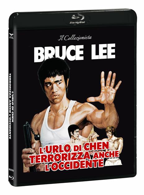 Bruce Lee. L'urlo di Chen terrorizza anche l'occidente. Con Booklet (DVD + Blu-ray) di Bruce Lee - DVD + Blu-ray