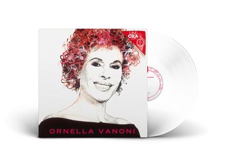 Un'ora con... Best of (LP 180 gr. bianco) - Vinile LP di Ornella Vanoni