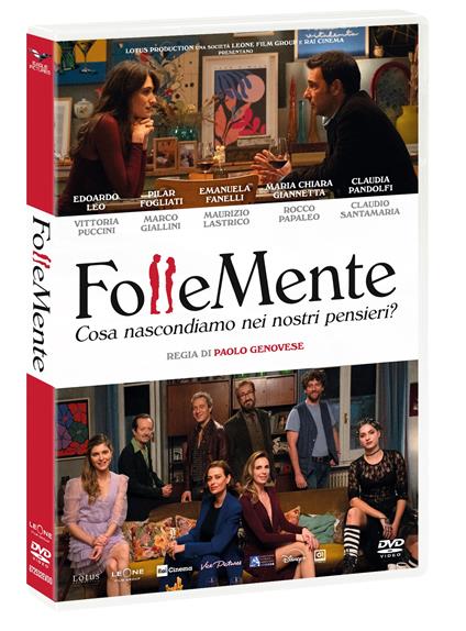 Follemente (DVD) di Paolo Genovese - DVD