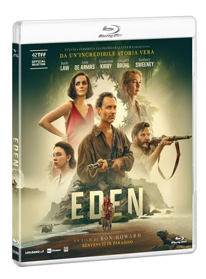 Eden (Blu-ray) di Ron Howard - Blu-ray