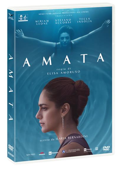 Amata (DVD) di Elisa Amoruso - DVD