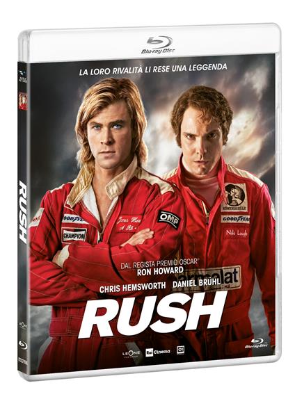 Rush. I Magnifici (Blu-ray) di Ron Howard - Blu-ray