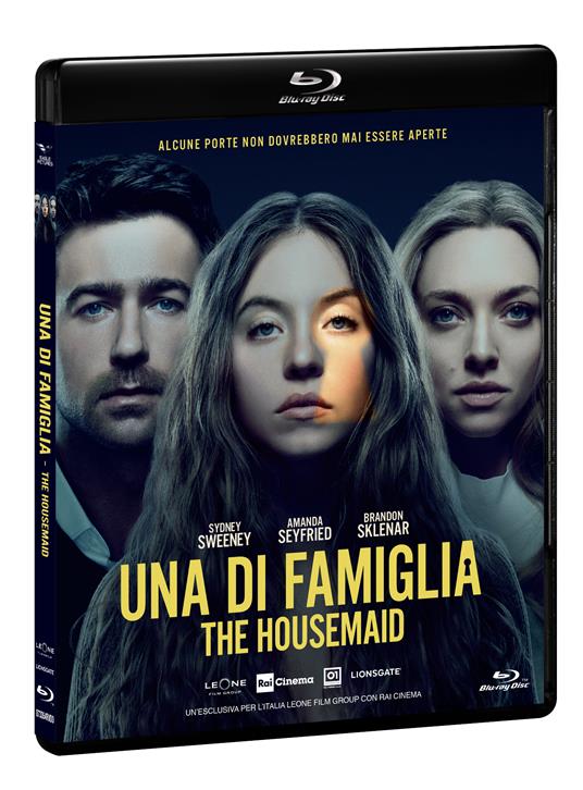 Una di famiglia. The Housemaid (Blu-ray) di Paul Feig - Blu-ray