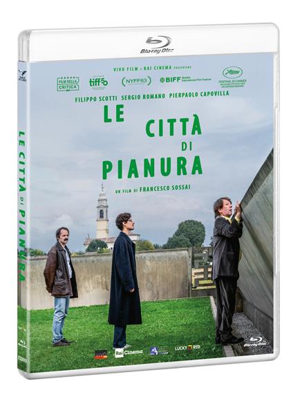Le città di pianura (Blu-ray) di Francesco Sossai - Blu-ray