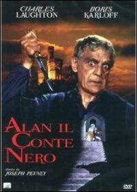 Alan, il conte nero (DVD) di Joseph Pevney - DVD