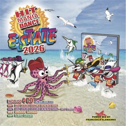 Hit Mania Dance Estate 2026 - CD Audio