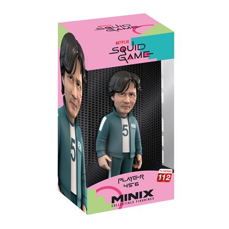 Minix Collectible Figurines - Squid Game - Player 456