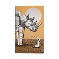 Quaderno Singer, pagine bianche Oltre le Ombre - 13 x 21 cm