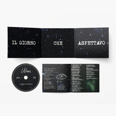 Il giorno che aspettavo - CD Audio di Ultimo - 3