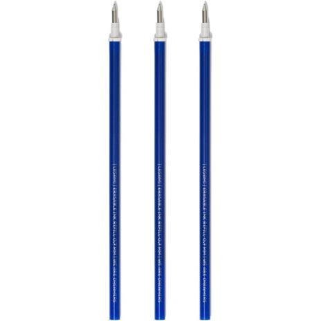 Refill penne cancellabili 3 pezzi - Blue