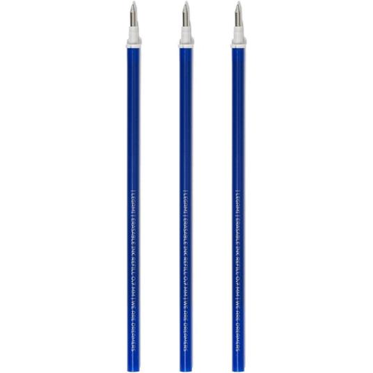Refill penne cancellabili 3 pezzi - Blue