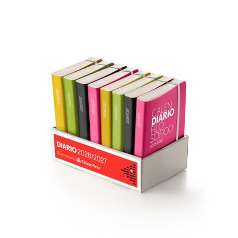Diario Scolastico Filosofico 16 Mesi 12X17. Con Frasi Filosofiche. Verde - 4