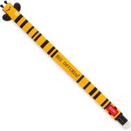 LEGAMI Penna gel cancellabile BEE, inchiostro termosensibile, diametro punta 0,7 mm, lunghezza 15 cm, inchiostro nero